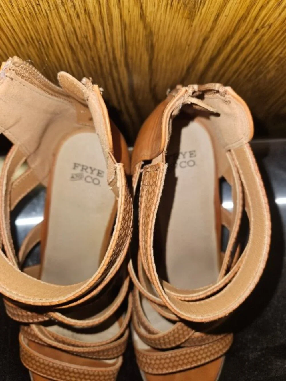 Frye & Co Wedge Sandals | Sz. 10